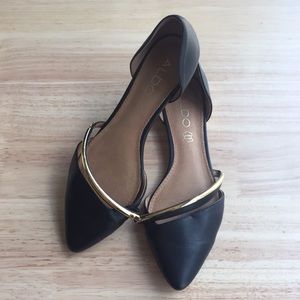 Aldo Leather Flats